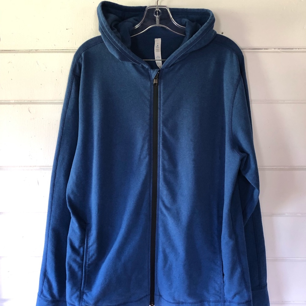 Men’s Lulu Lemon hoodie Sz XL